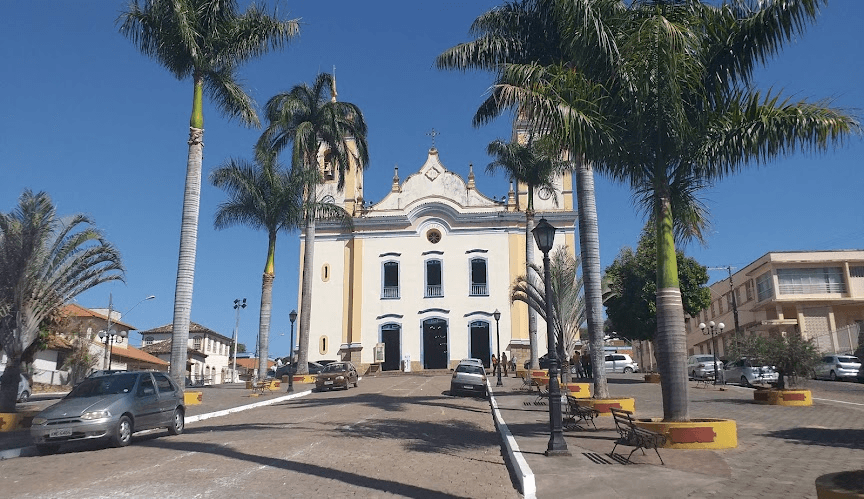 Praça da Matriz — Itapecerica, MG