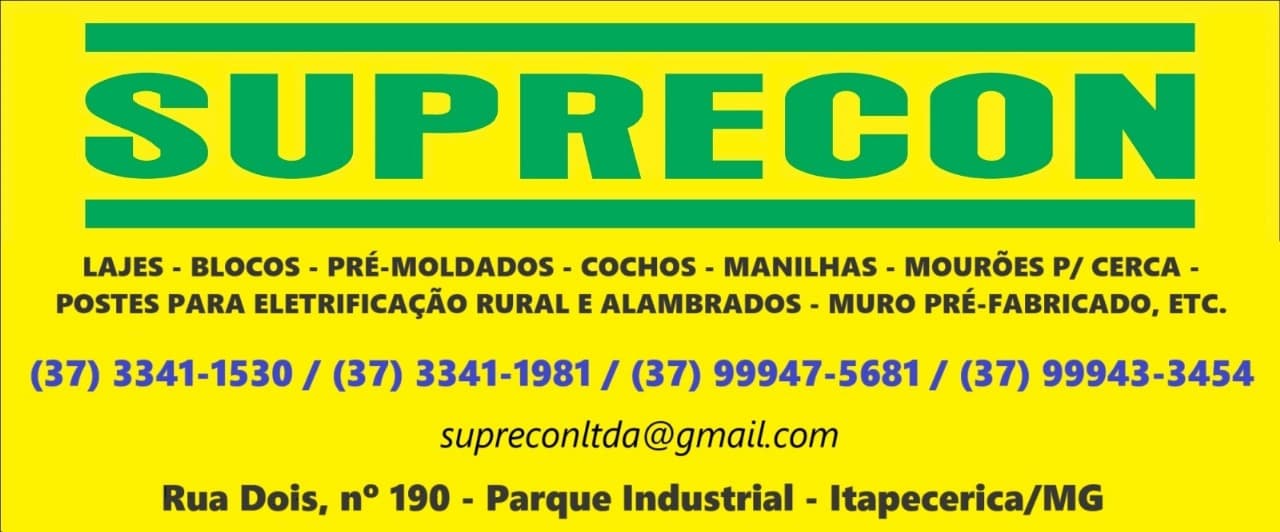 Suprecon Pré Fabricados de Concreto