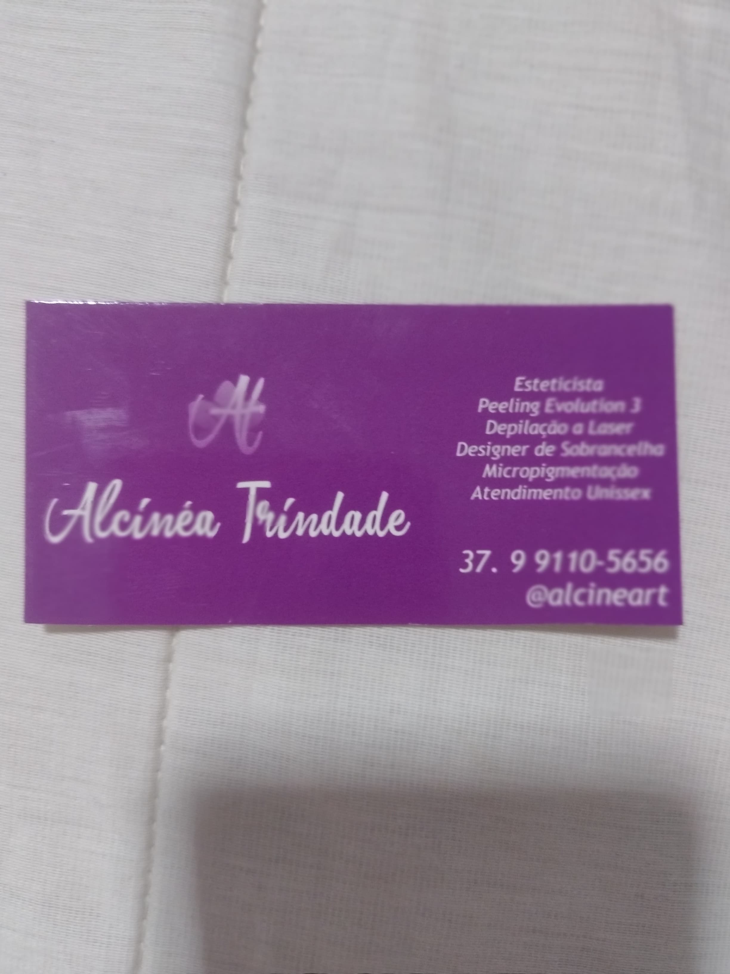 Clínica de estética Alcinea Trindade