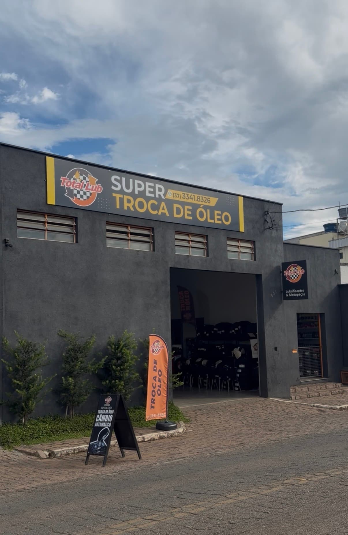Total Lub - Oficina Troca de Óleo Motor e Câmbio Automático