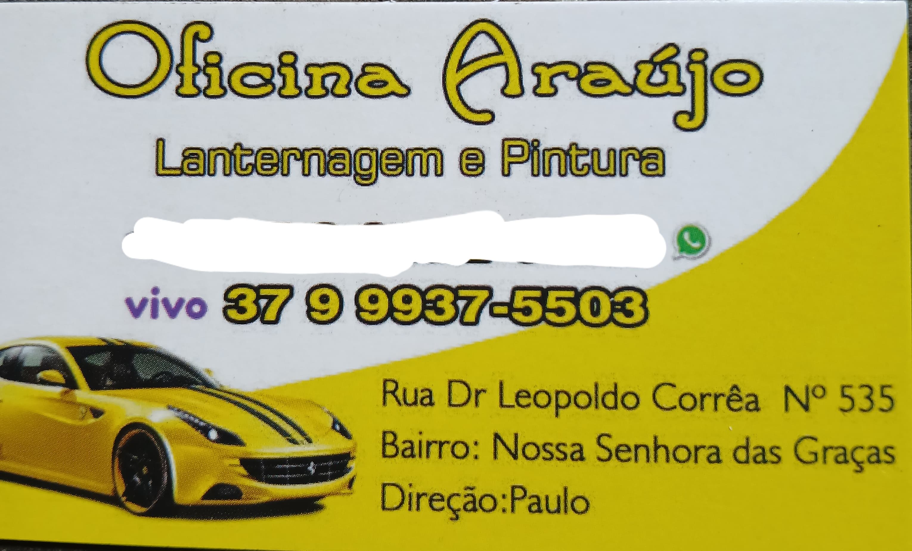 Oficina Araújo Lanternagem