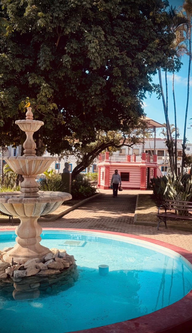 Fonte da Praça do Coreto