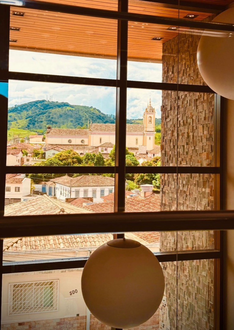 Vista da Matriz de São Bento